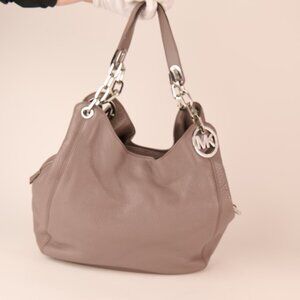 Michael Kors  Pebble Leather Shoulder Bag Strap/Chain Handle - Pre-Loved